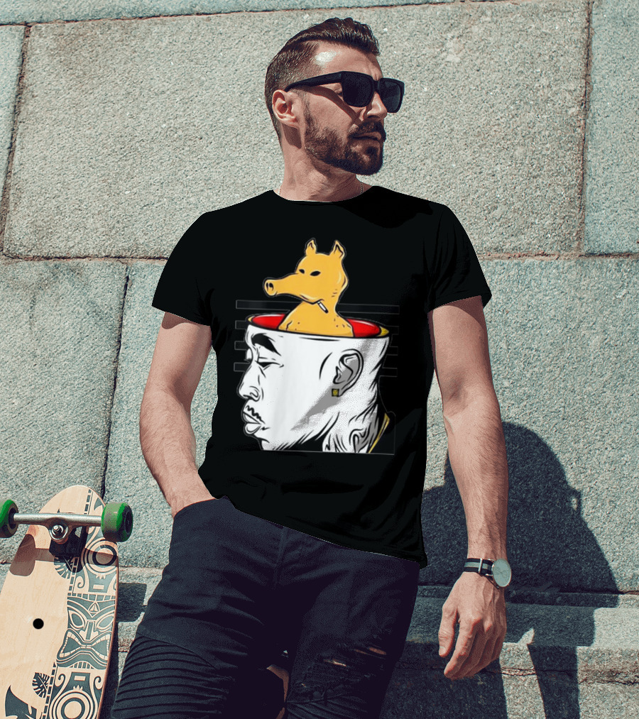 Bandana Madlib Gibbs Quas Madvillainy Iconic Hip-Hop Fusion T-Shirt
