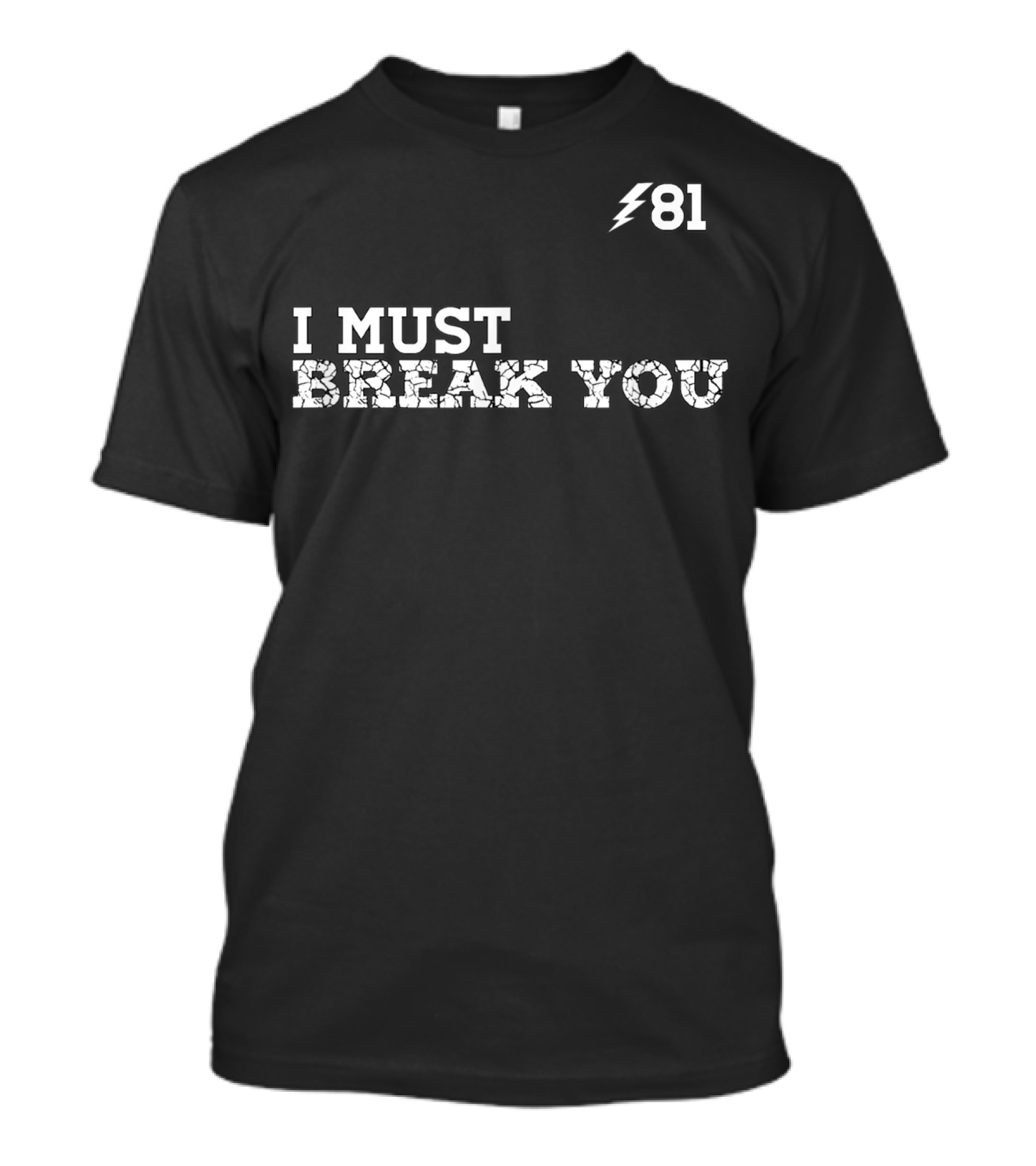 Tampa Bay Hockey I Must Break You 81 T-Shirt