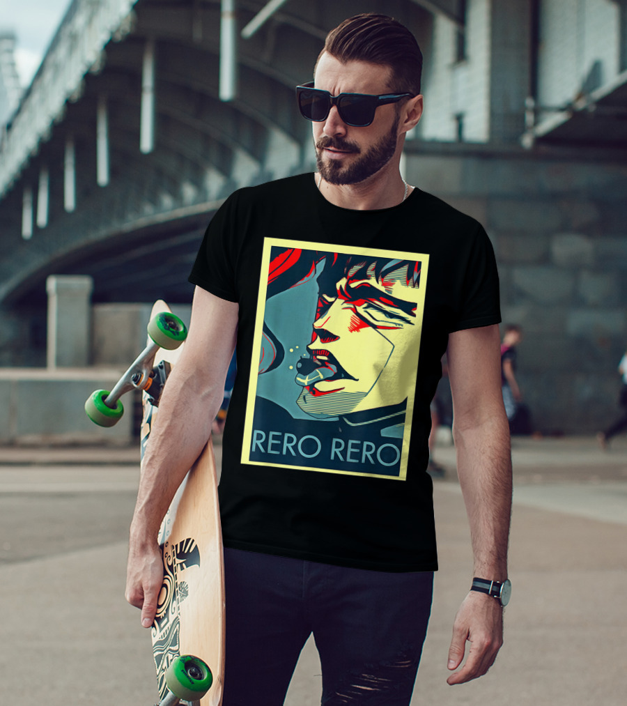 Jojo's Bizarre Adventure Rero Rero Classic T-Shirt