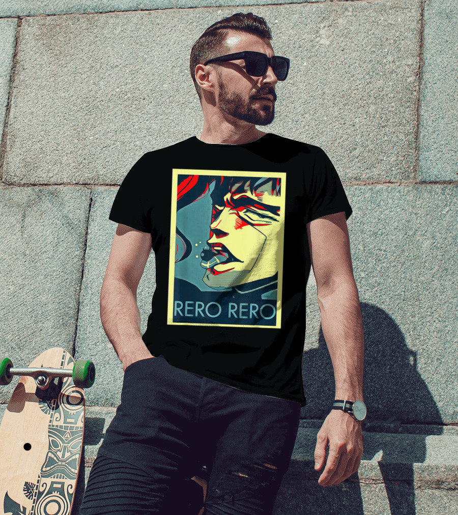 Jojo's Bizarre Adventure Rero Rero Classic T-Shirt