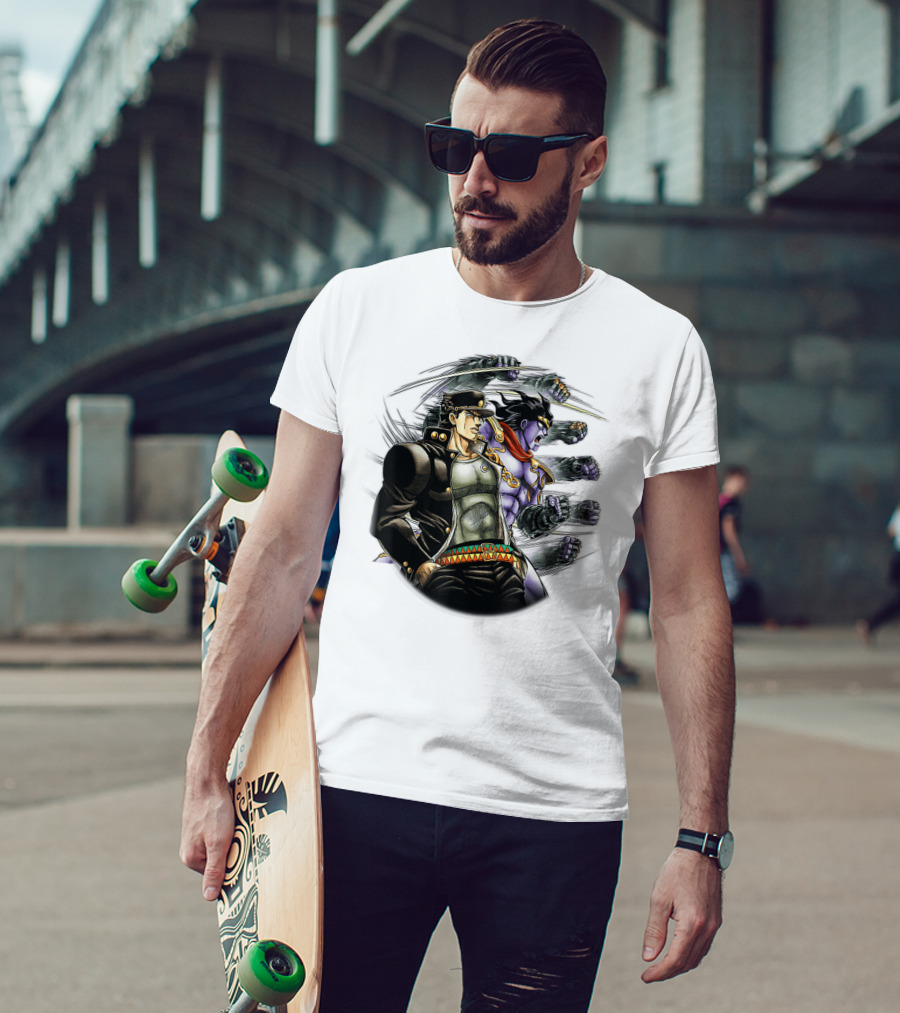 Jojos's Bizarre Adventures Classic Iconic Duo T-Shirt