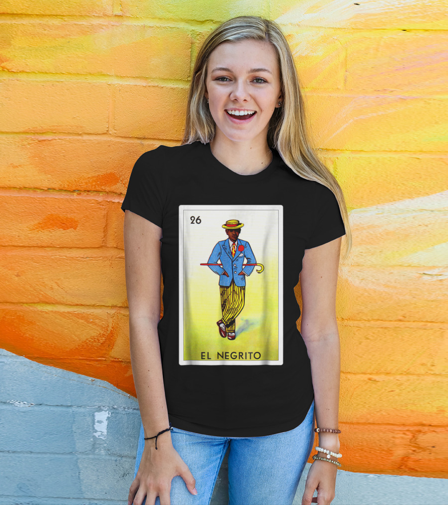Lotería Card El Negrito 26 Classic Version T-Shirt