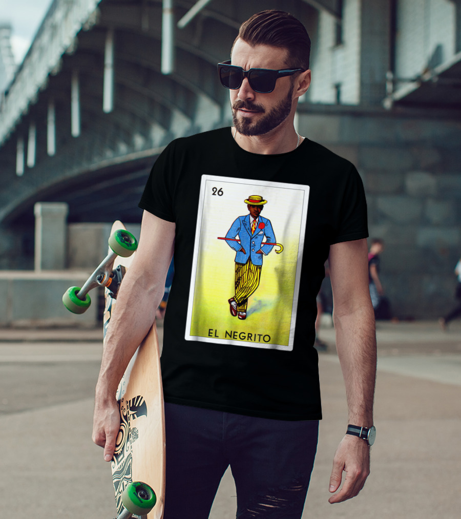 Lotería Card El Negrito 26 Classic Version T-Shirt