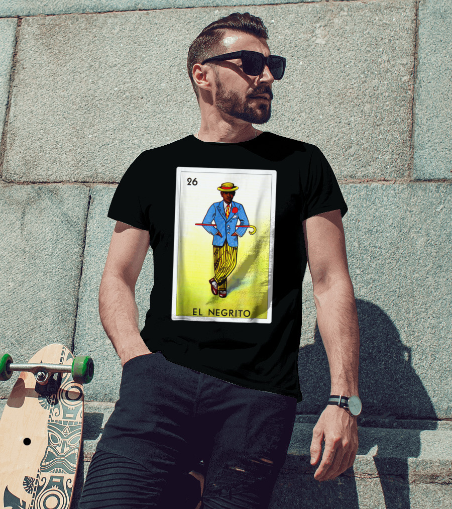 Lotería Card El Negrito 26 Classic Version T-Shirt