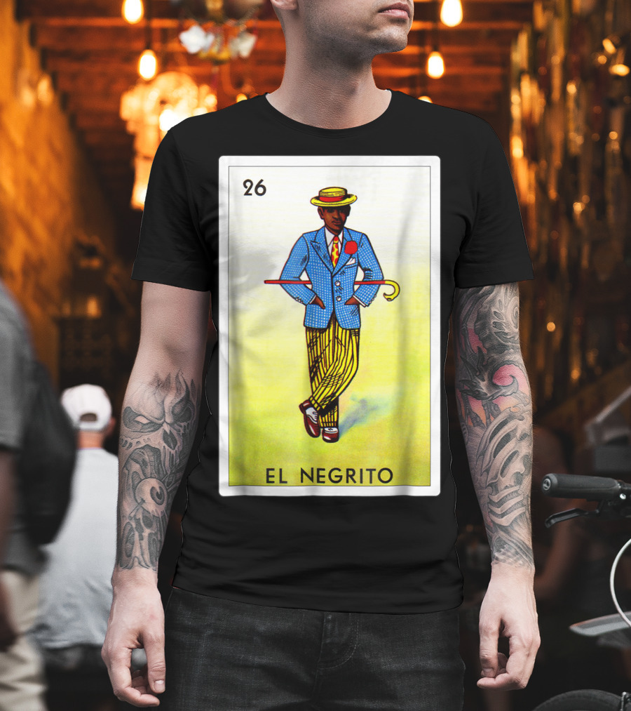 Lotería Card El Negrito 26 Classic Version T-Shirt