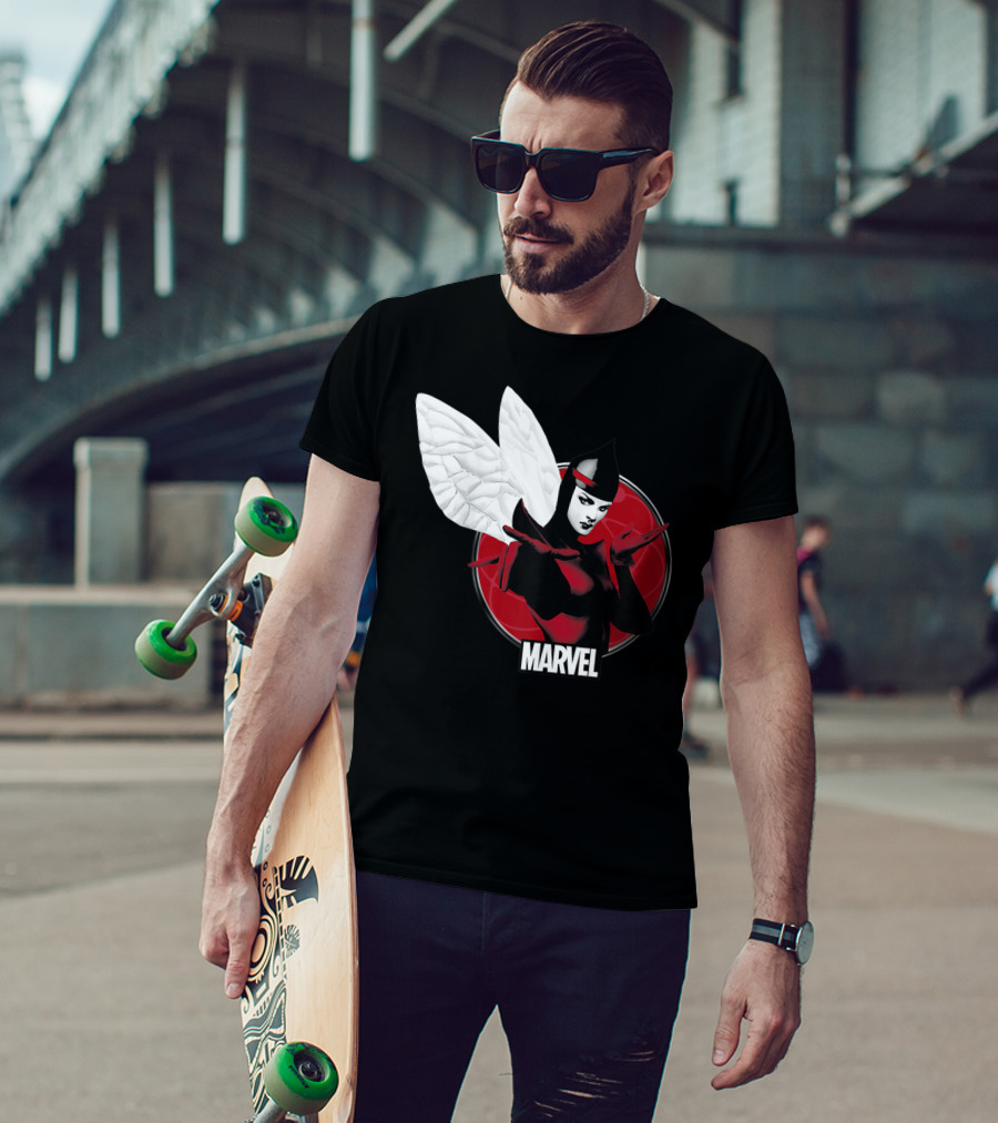 Marvel Wasp Winged Hero T-Shirt