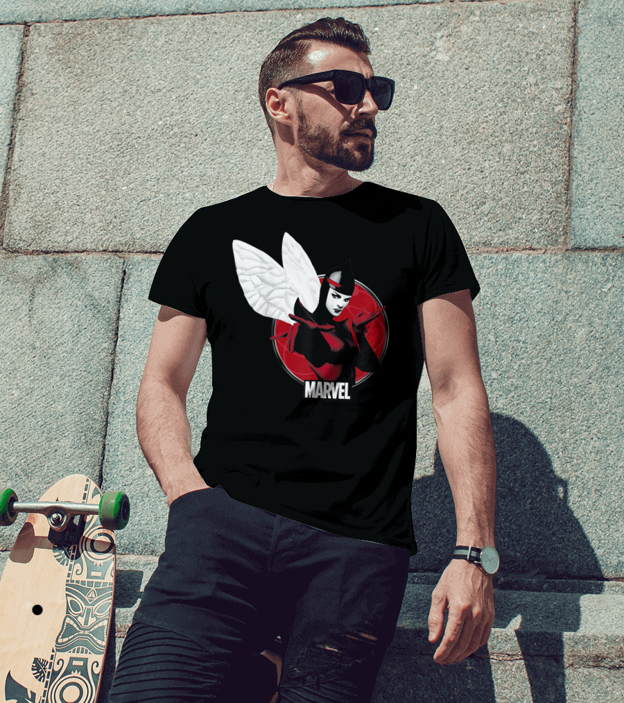 Marvel Wasp Winged Hero T-Shirt
