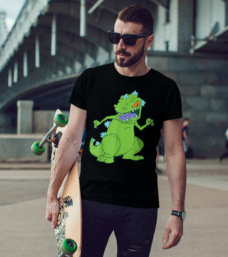 Nickelodeon Classic Rugrats Reptar Dinosaur Roar T-Shirt
