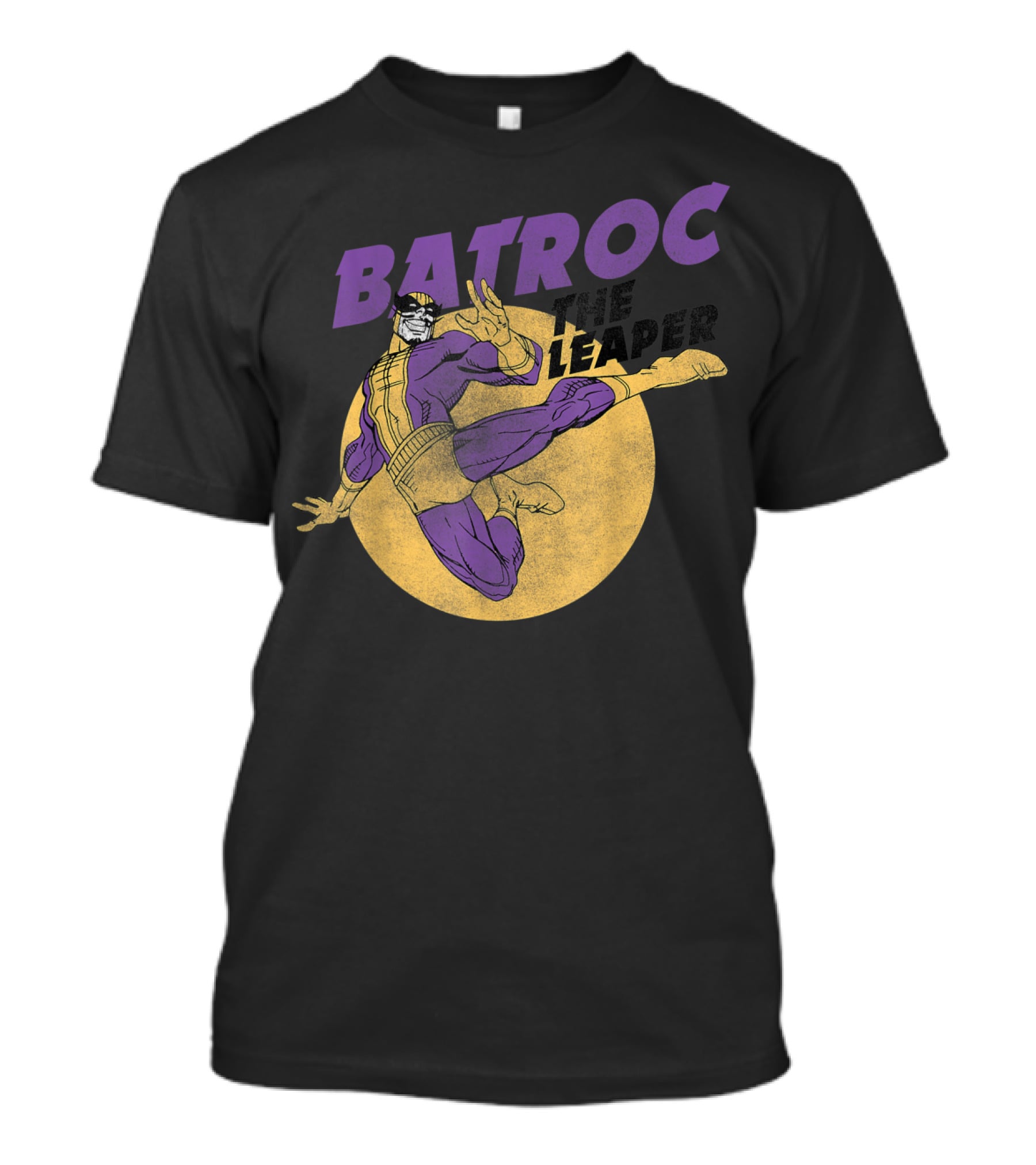 Batroc The Leaper Classic Intro Marvel Comic T-Shirt