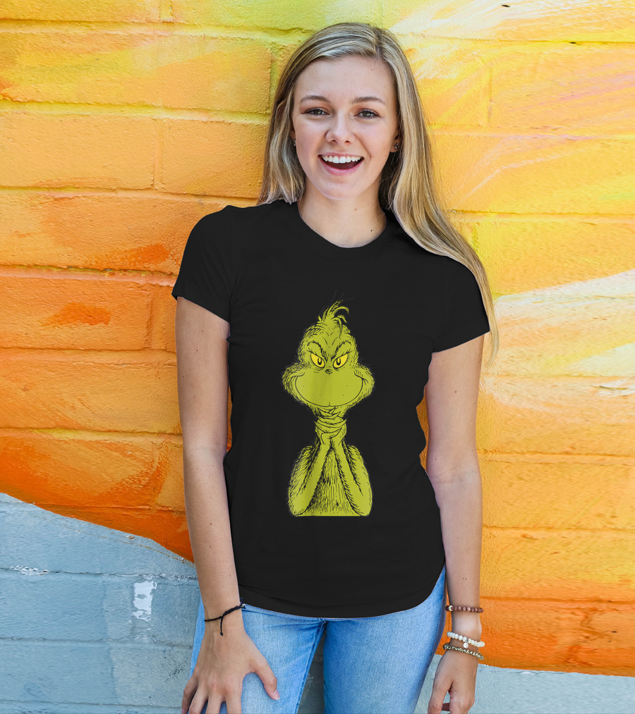 Dr Seuss Grinch Classic Sly Grinch T-Shirt