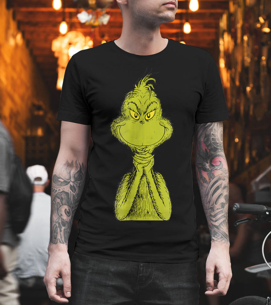 Dr Seuss Grinch Classic Sly Grinch T-Shirt