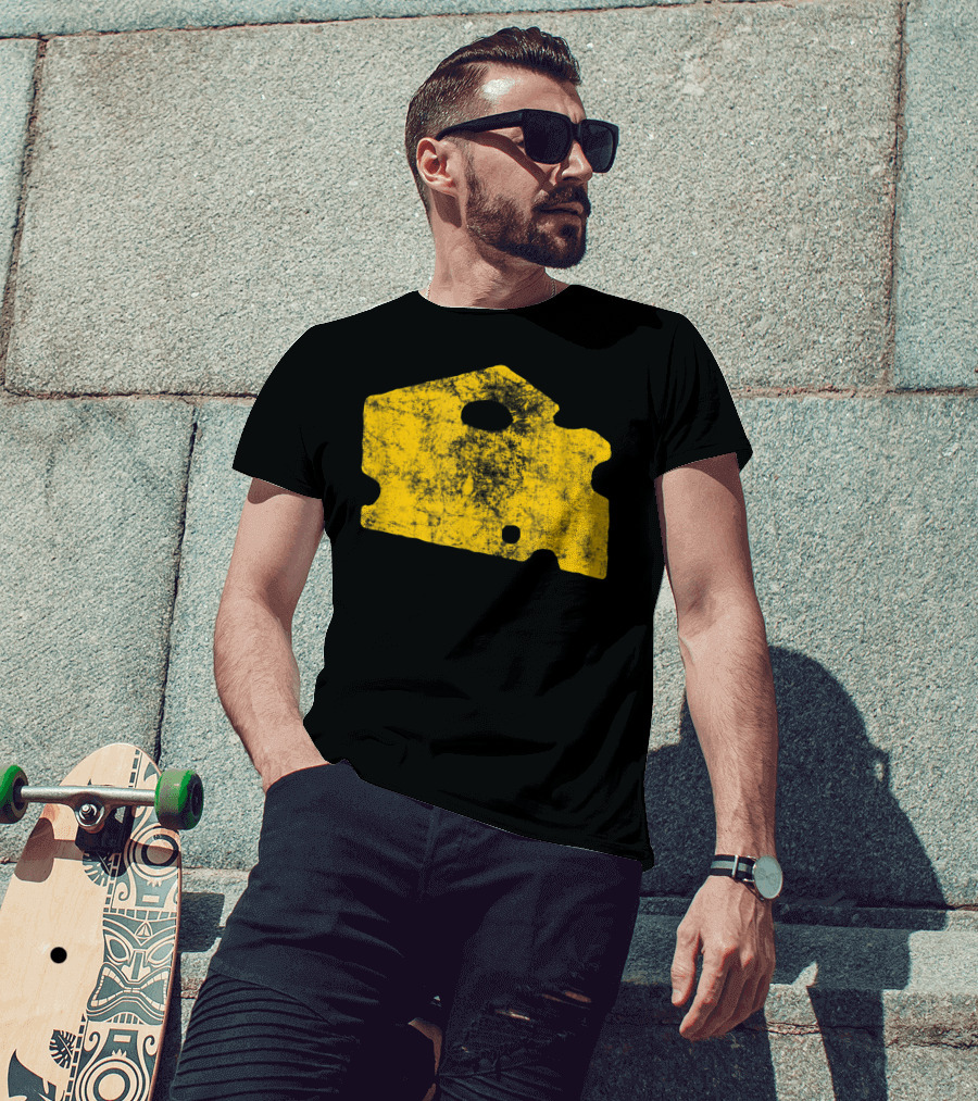 Green Bay Classic Cheesehead Vintage Football Packers T-Shirt