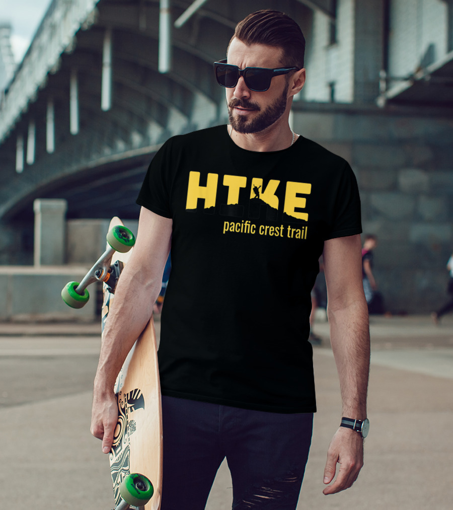 HIKE Pacific Crest Trail Classic Hiking Adventure T-Shirt