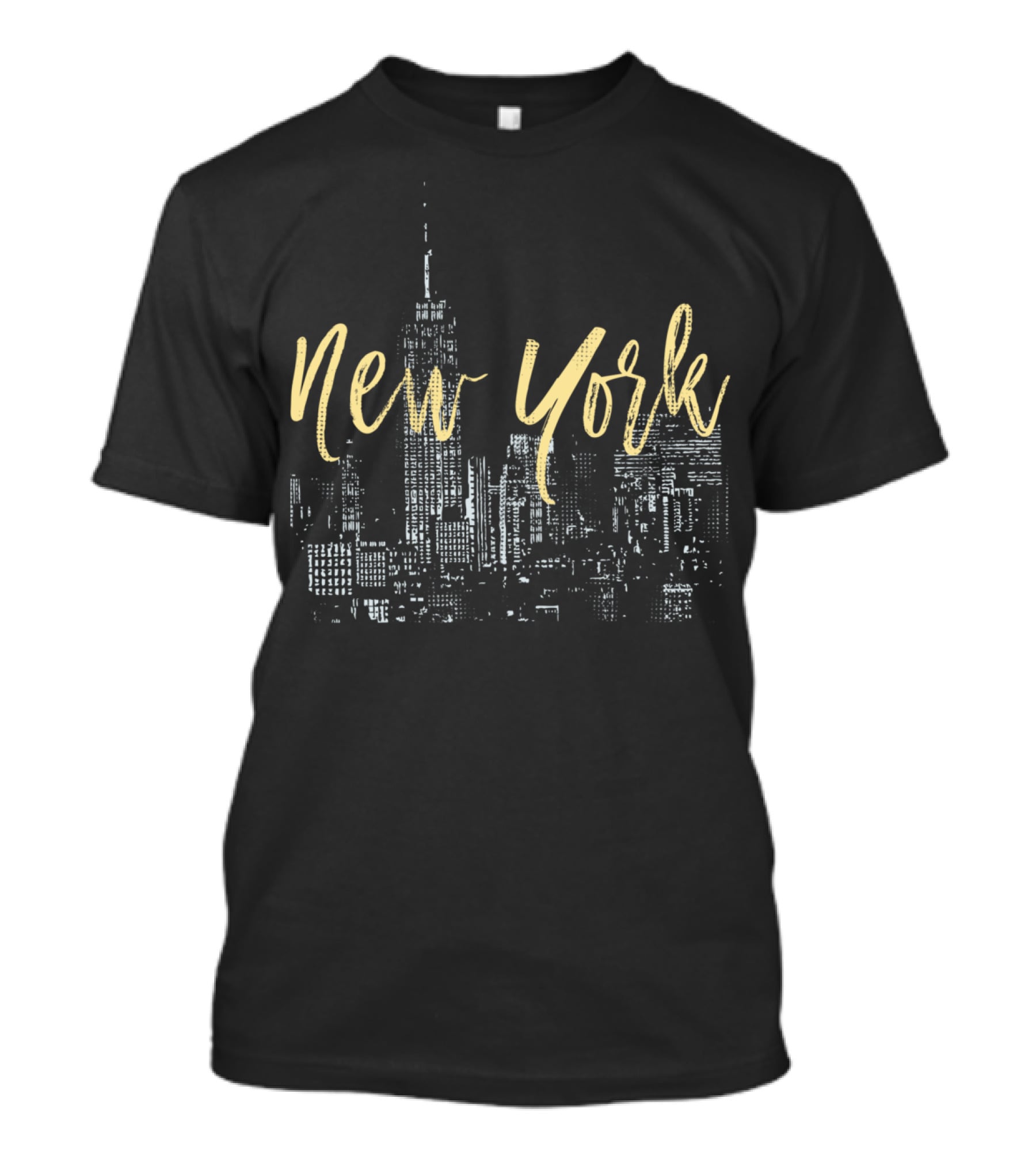 New York City Skyline Empire State Building T-Shirt