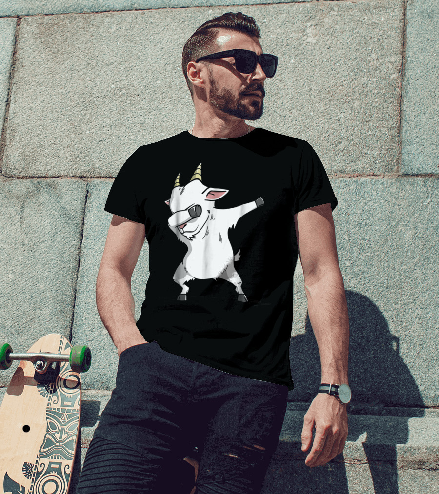 Dabbing Goat Dab Goat Kids T-Shirt