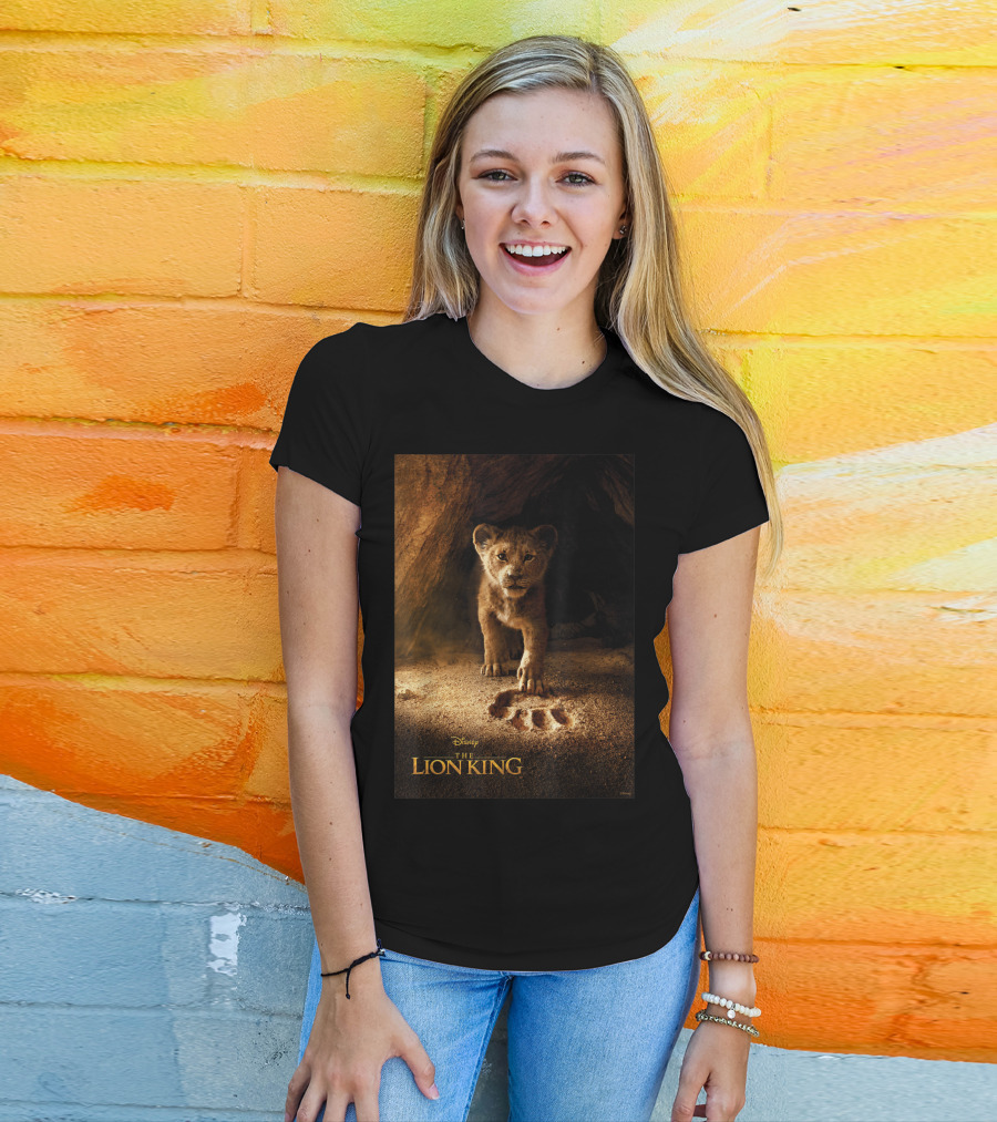 Disney The Lion King Live Action Simba T-Shirt