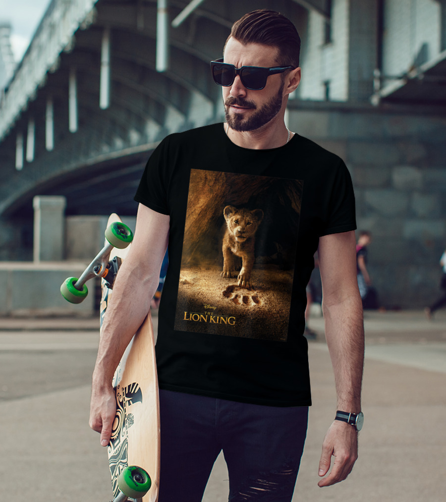 Disney The Lion King Live Action Simba T-Shirt