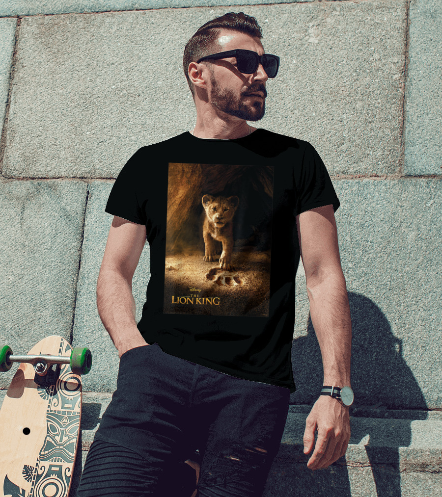 Disney The Lion King Live Action Simba T-Shirt