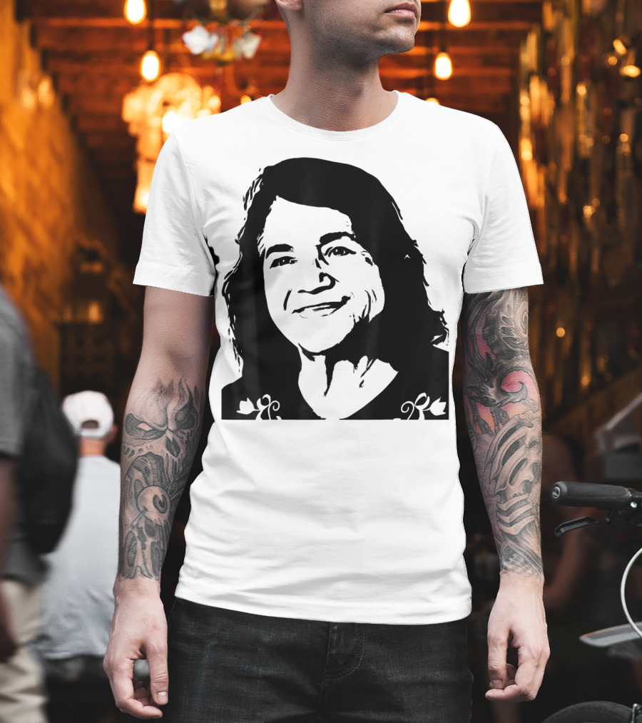 Dolores Huerta Black T-Shirt