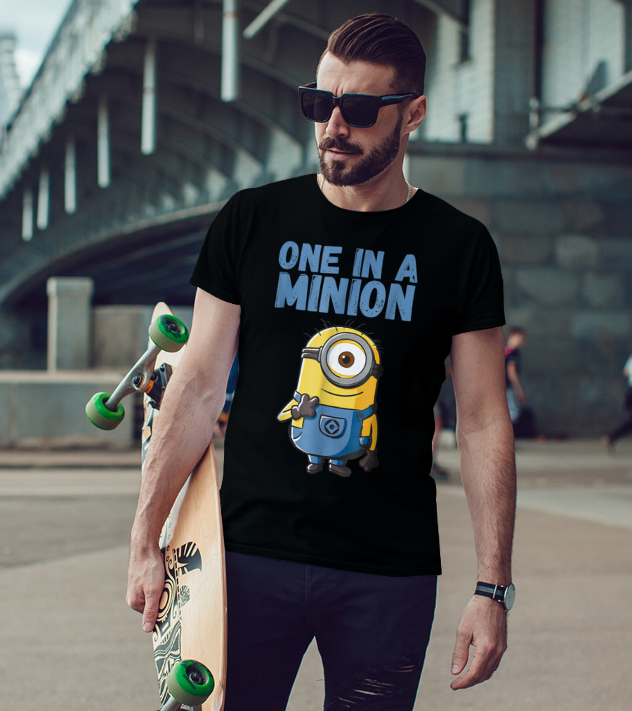 Despicable Me Minions Stuart One In A Minion T-Shirt