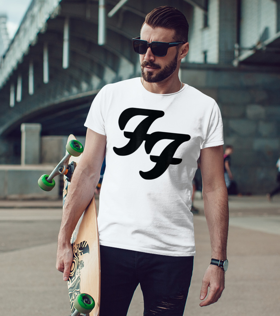 Foo Fighters FF Black T-Shirt