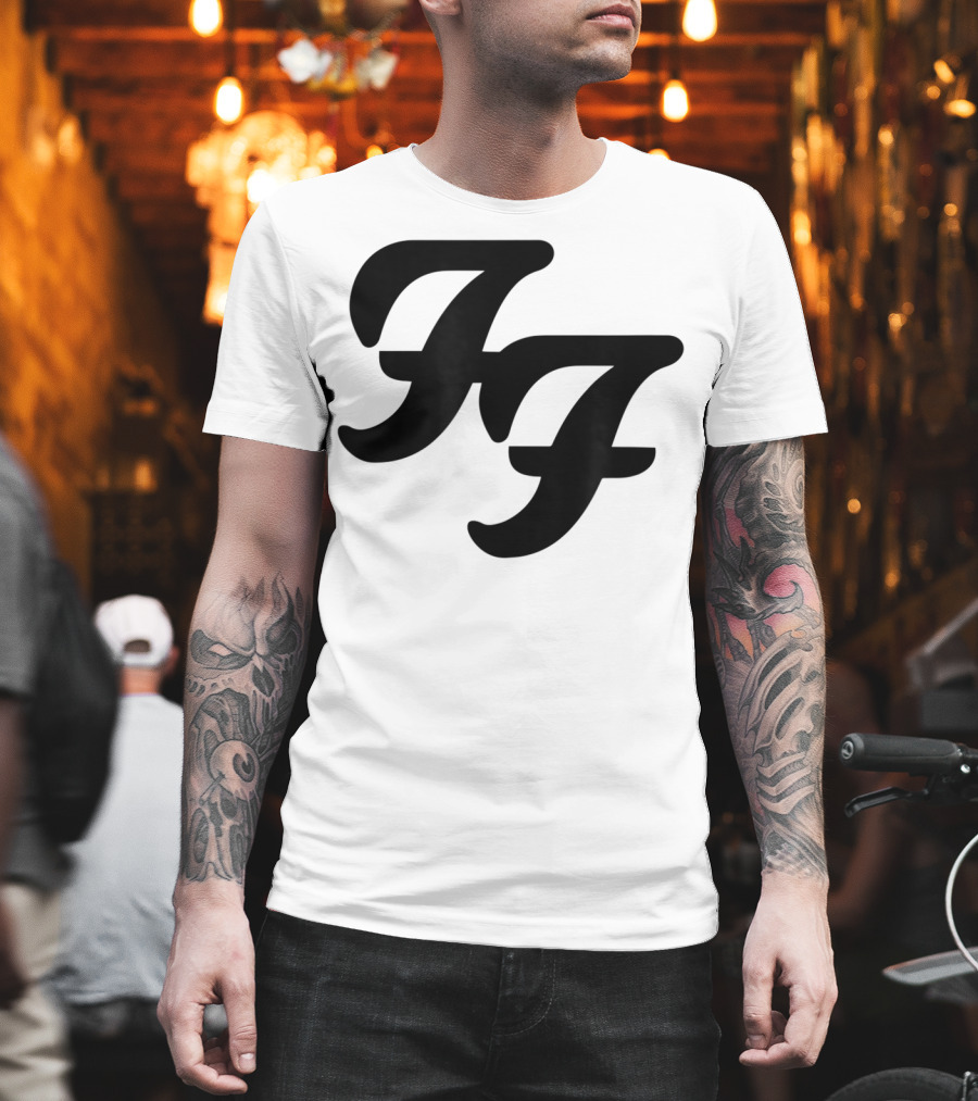 Foo Fighters FF Black T-Shirt