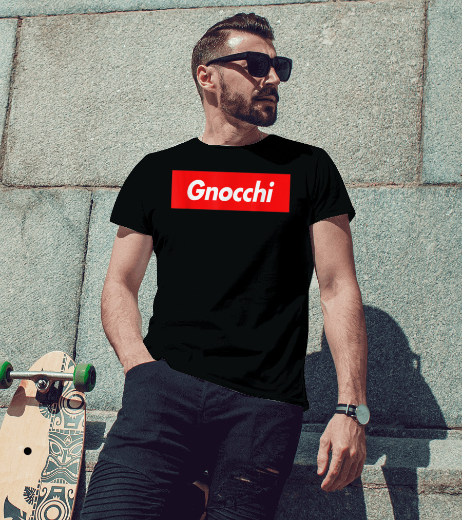 Gnocchi Red Box T-Shirt