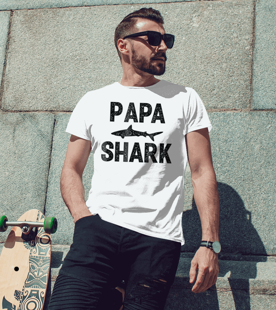 Papa Shark T-Shirt