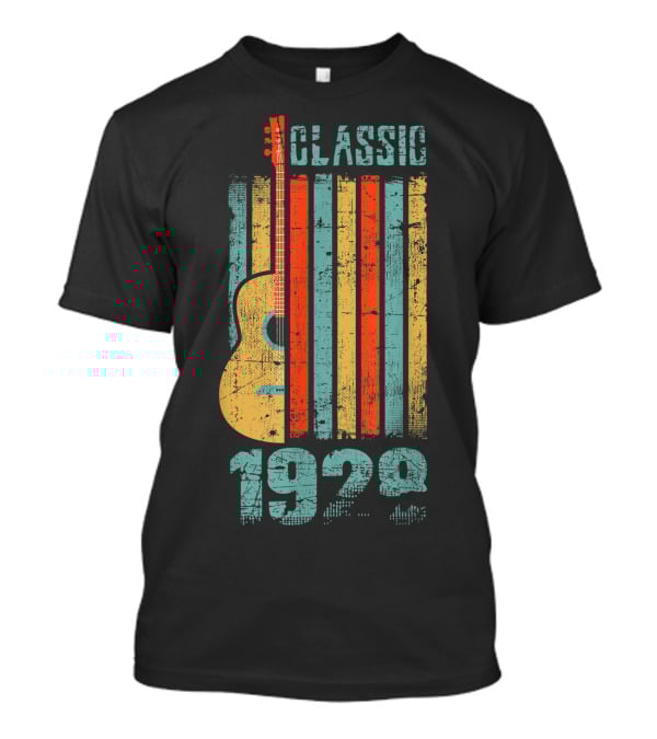 Classic 1929 Guitar Music T-Shirt