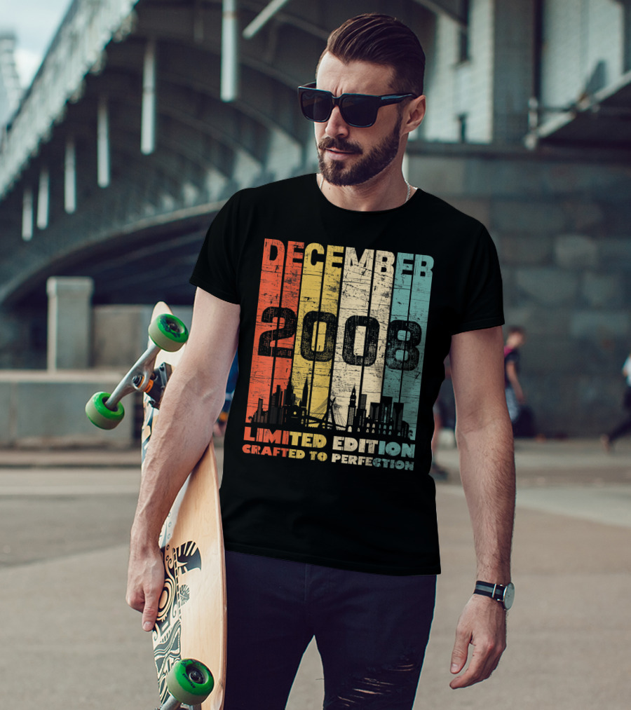 December 2008 Crafted To Perfection T-Shirt