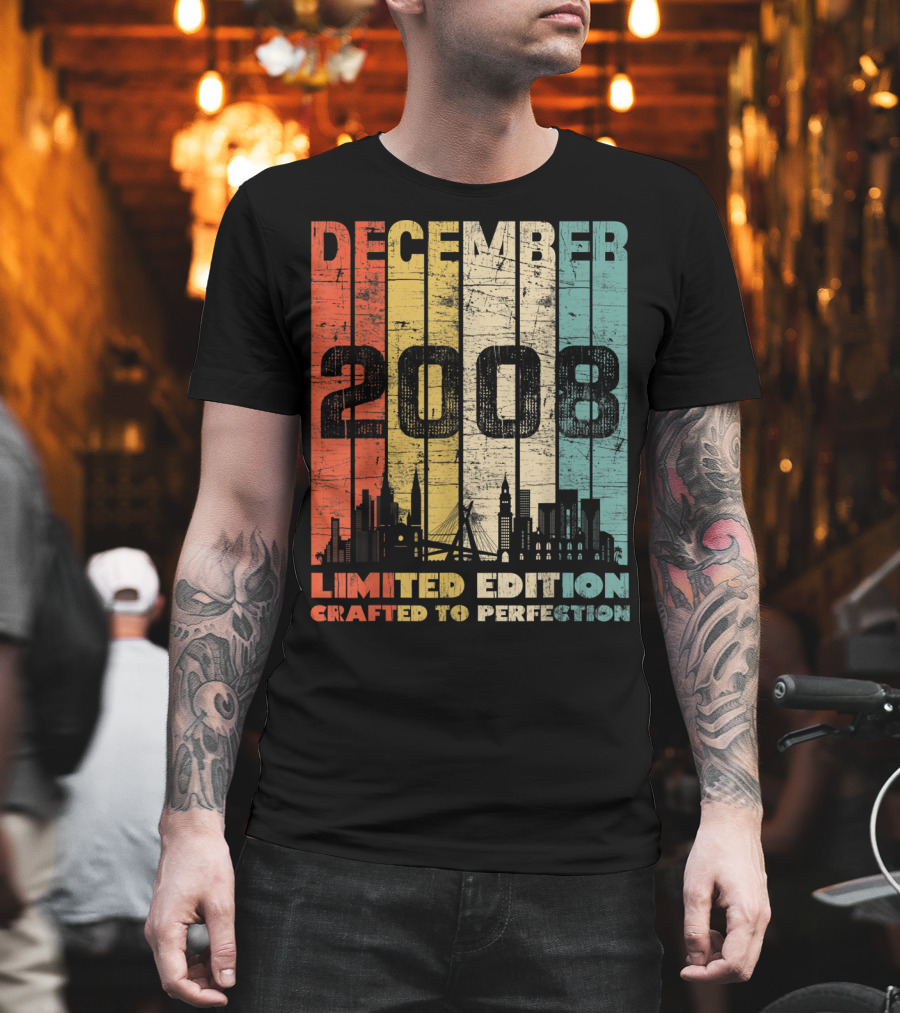December 2008 Crafted to Perfection T-Shirt