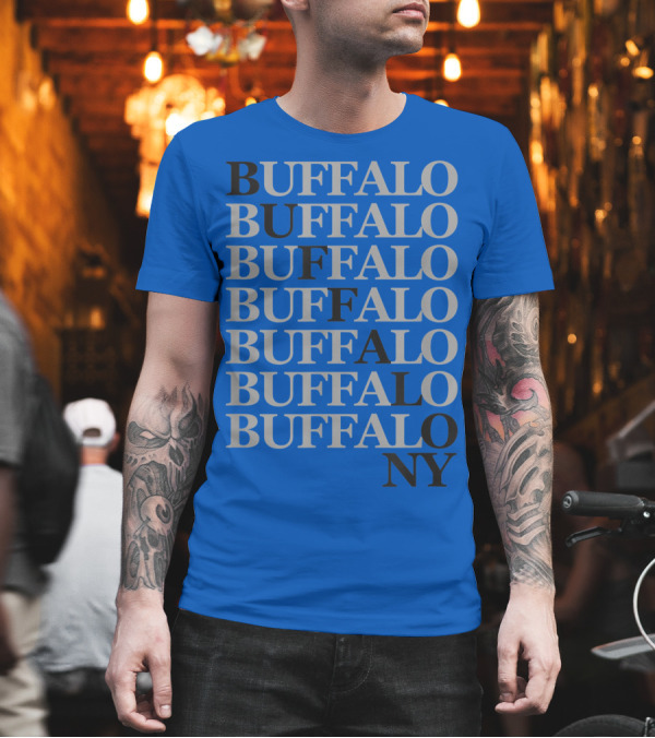 Buffalo Buffalo Buffalo Buffalo Buffalo Buffalo Buffalo NY T-Shirt Buffalo Buffalo Buffalo Buffalo Buffalo Buffalo Buffalo NY T-Shirt