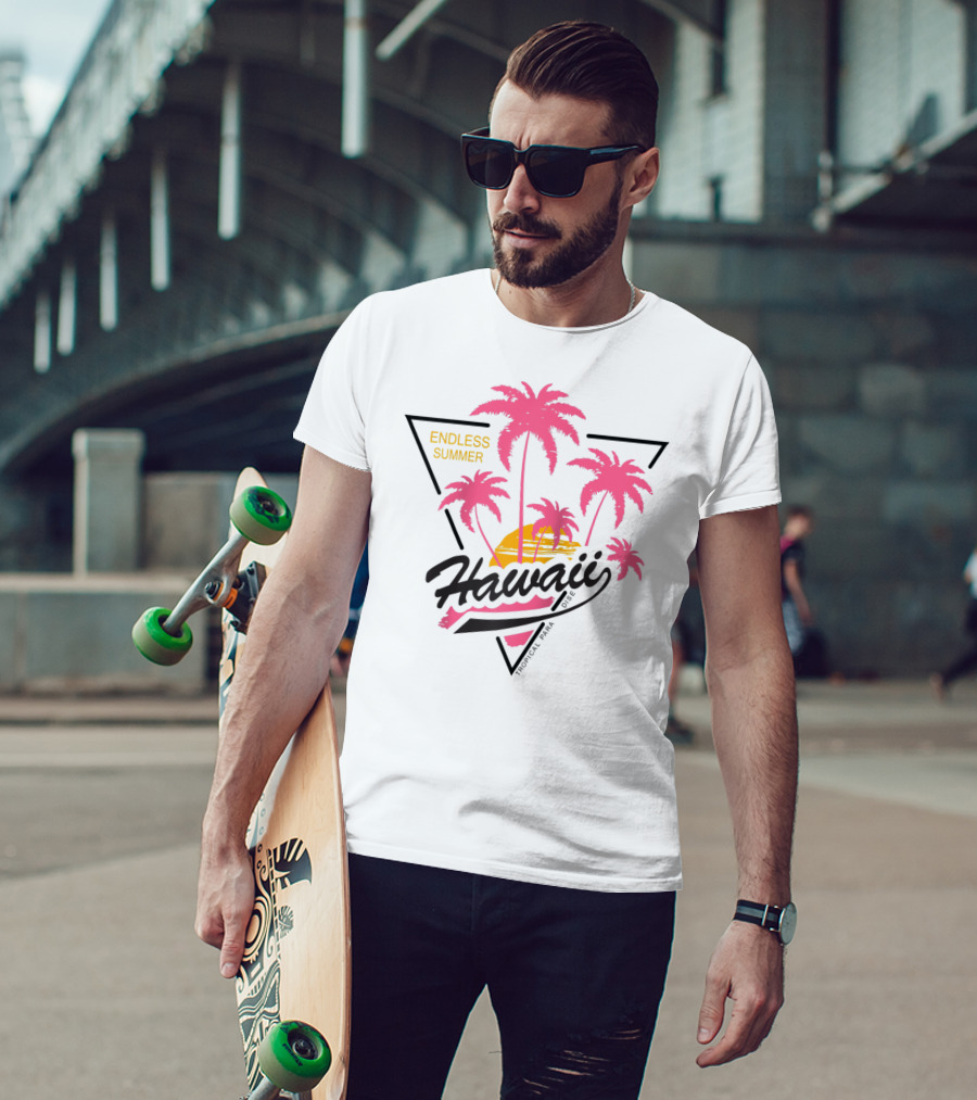 Endless Summer Hawaii Classic Hawaiian Hawaiian IY T-Shirt