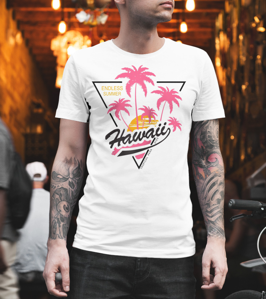 Endless Summer Hawaii Classic Hawaiian Hawaiian IY T-Shirt