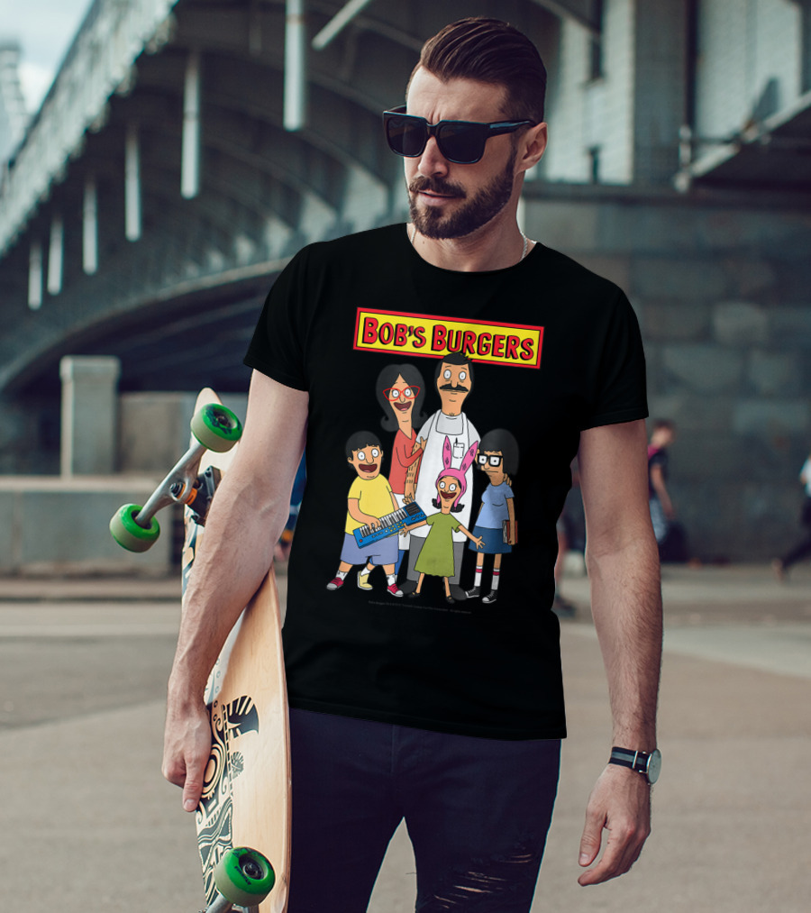 Bob's Burgers Family Group T-Shirt