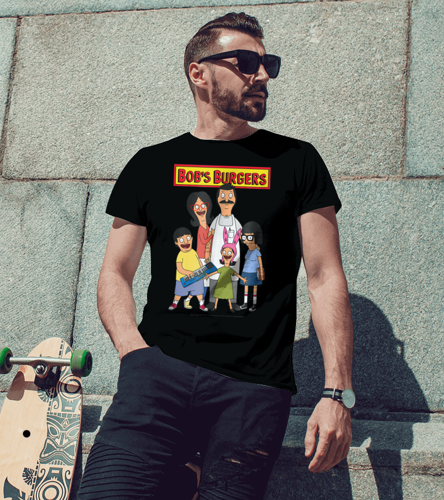 Bob's Burgers Family Group T-Shirt