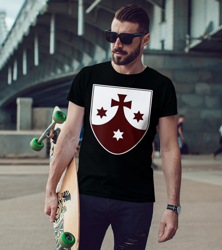 Carmelite Order Emblem Shield T-Shirt
