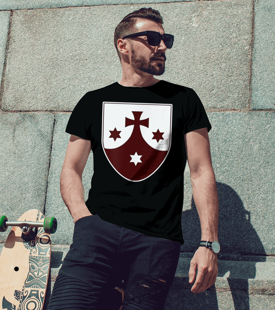 Carmelite Order Emblem Shield T-Shirt