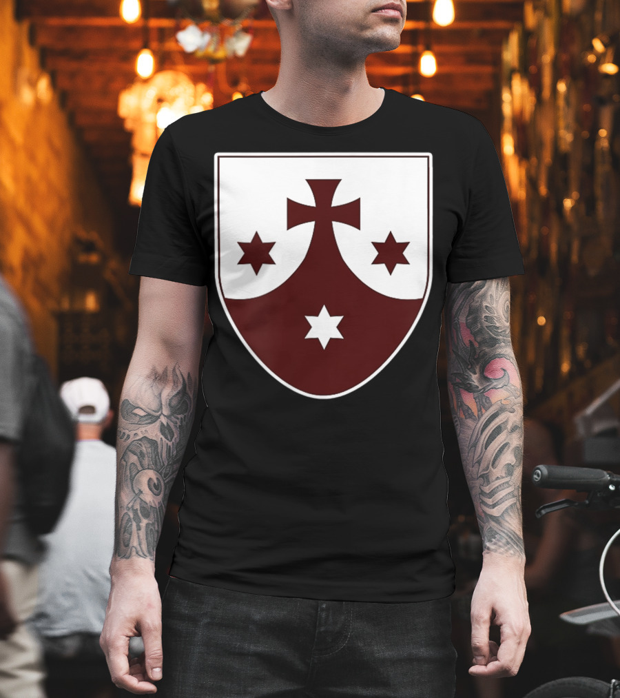 Carmelite Order Emblem Shield T-Shirt