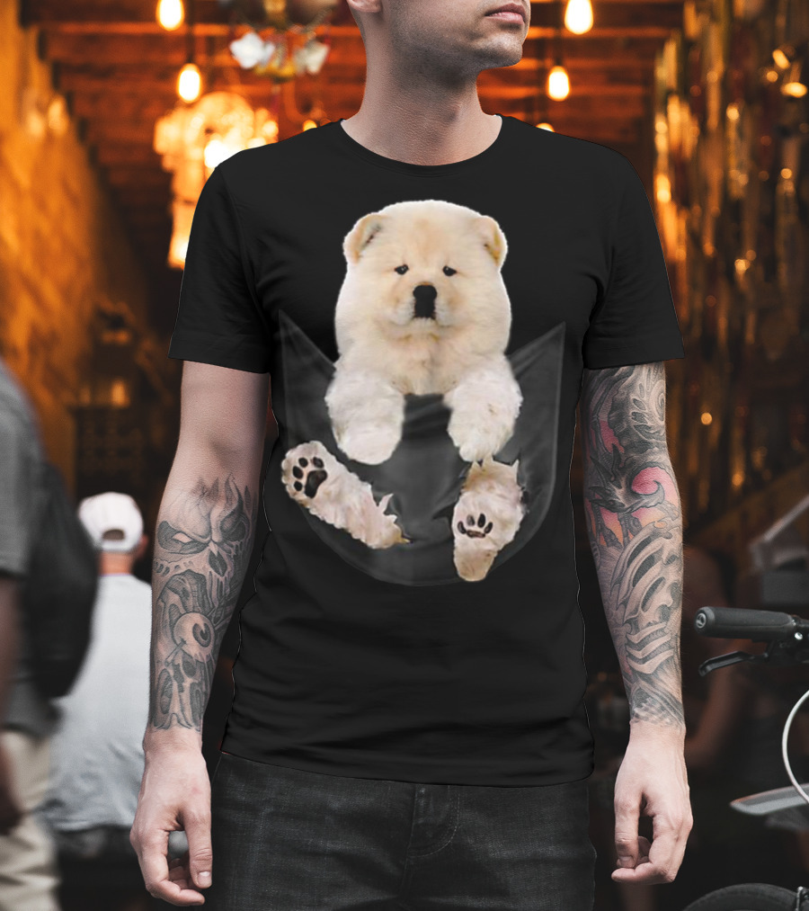 Chow Chow Pocket T-Shirt