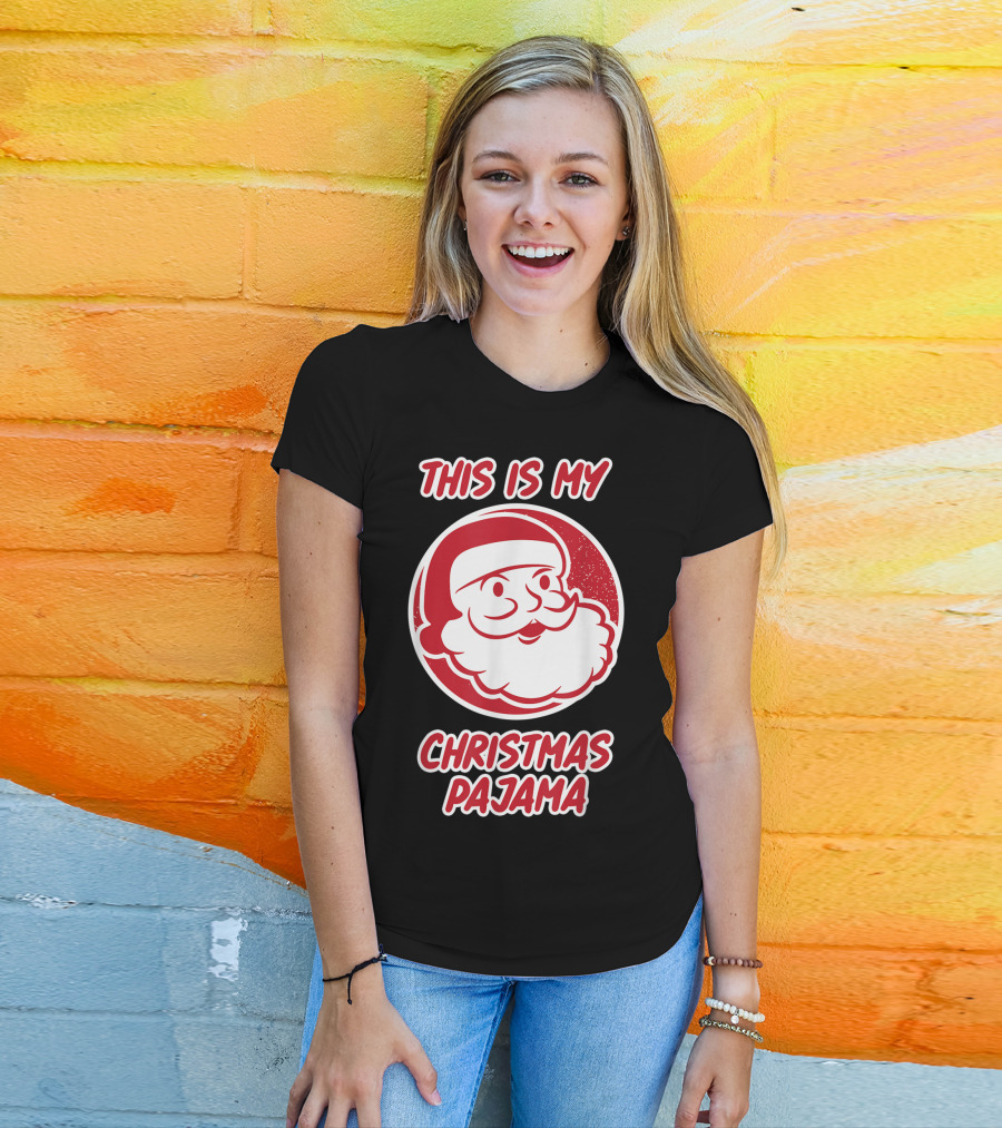 This Is My Christmas Pajama T-Shirt