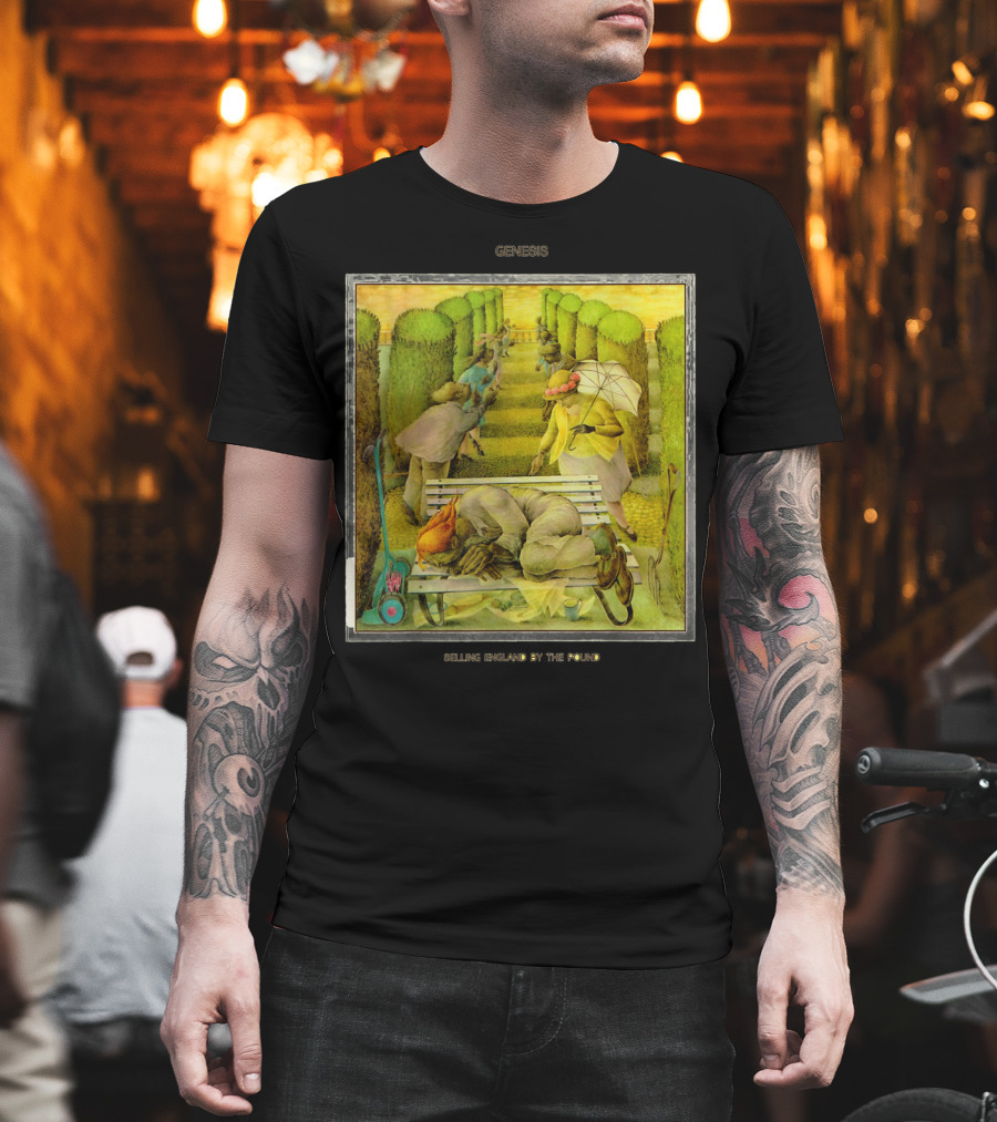 Genesis Selling England By The Pound T-Shirt