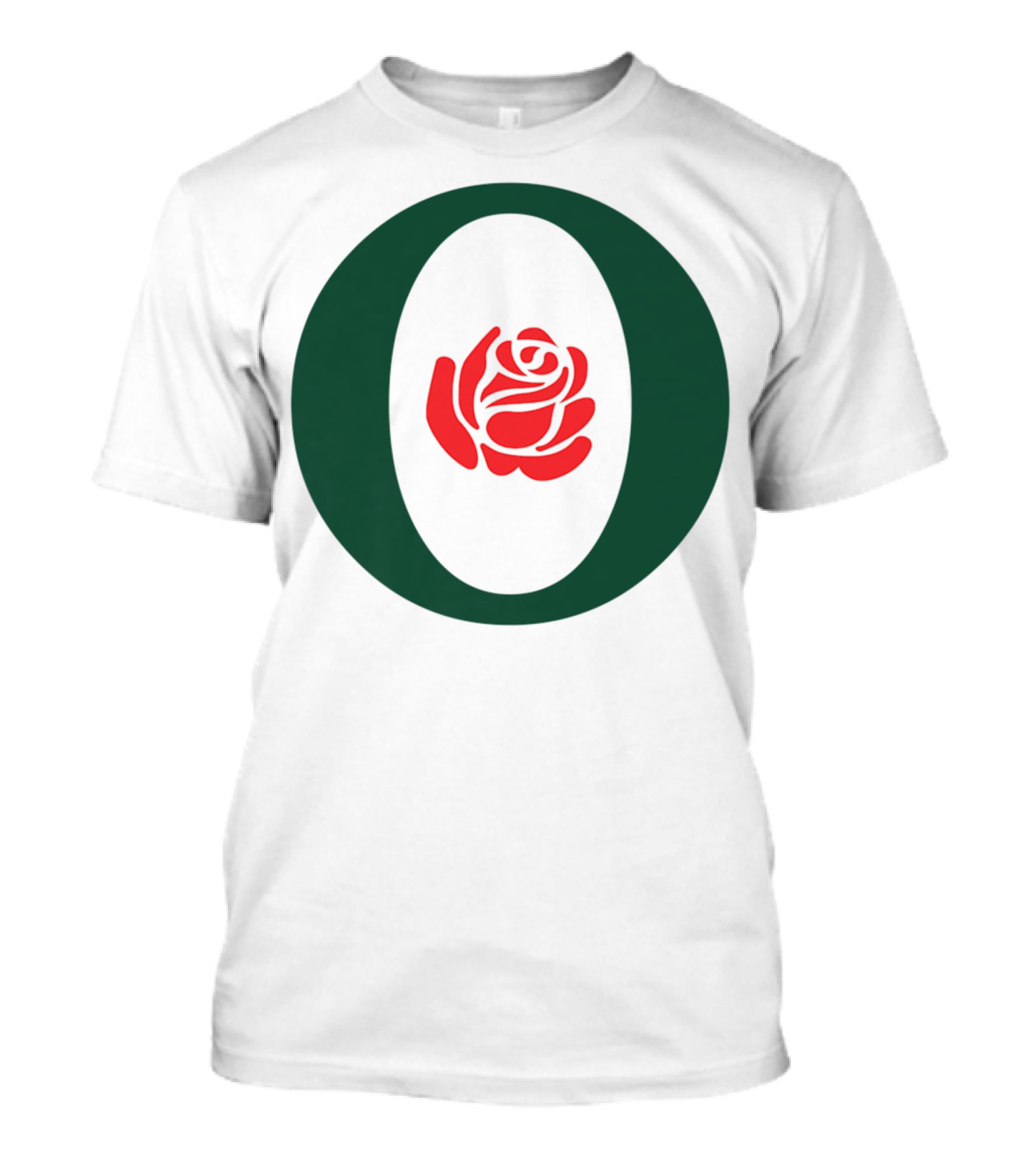 Oregon Fan Rose Duck Game Day O T-Shirt