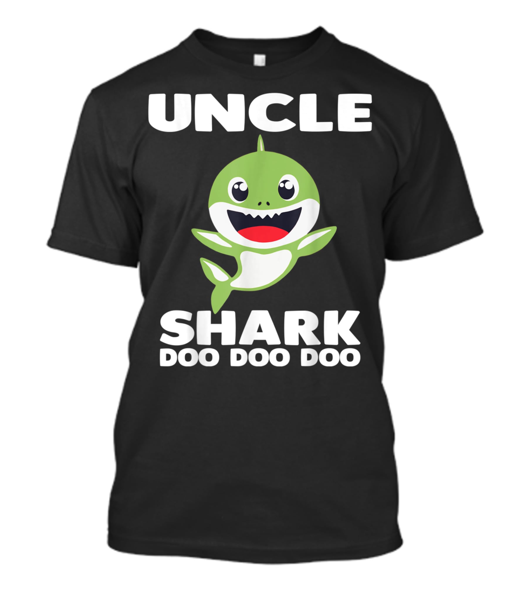 UNCLE SHARK DOO DOO DOO Baby Shark Song Inspired T-Shirt