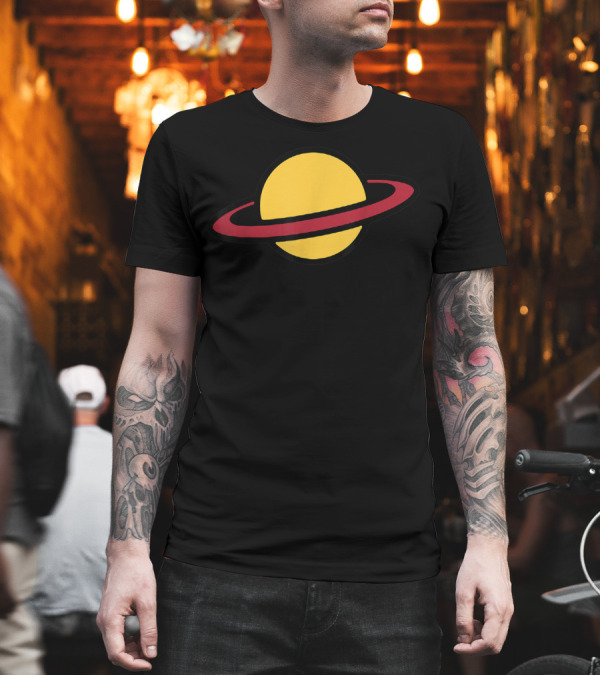 Rugrats Chuckie Classic Planet Saturn T-Shirt Rugrats Chuckie Classic Planet Saturn T-Shirt
