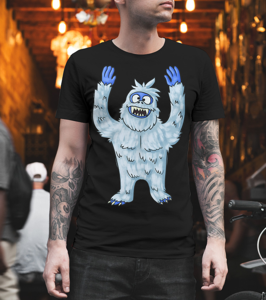 Classic Christmas Special Abominable Snowman Yeti Character Fun Festive T-Shirt