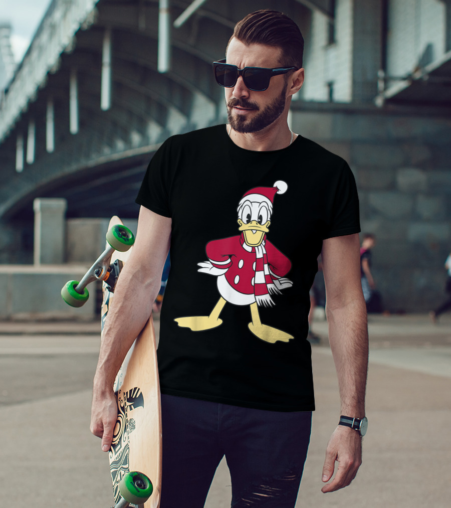 Disney Donald Duck Festive Holiday T-Shirt