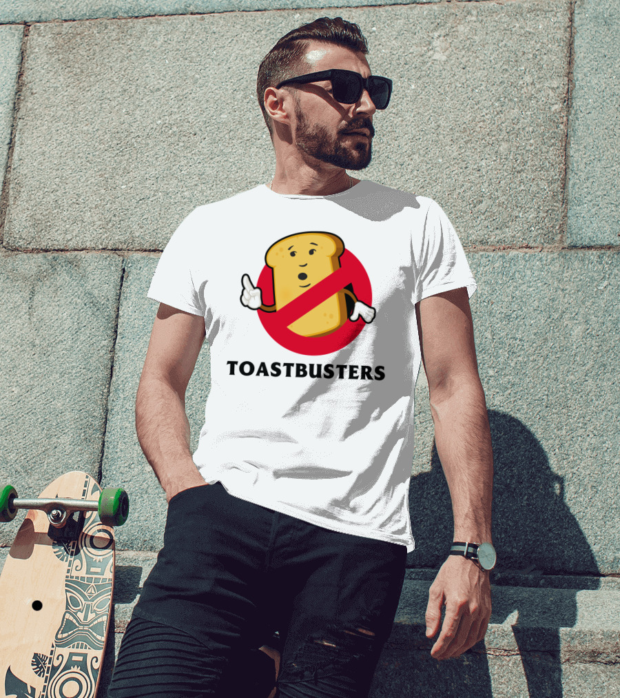 Toastbusters Funny Celiac Disease Gluten Free T-Shirt
