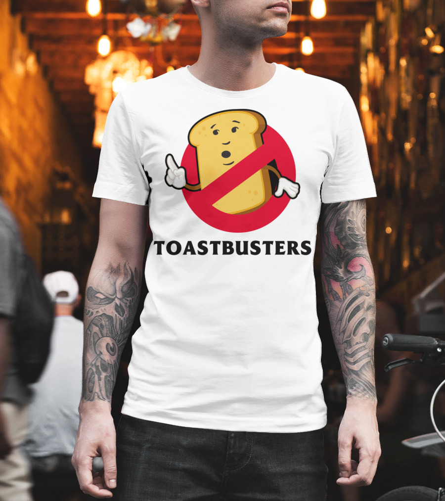 Toastbusters Funny Celiac Disease Gluten Free T-Shirt