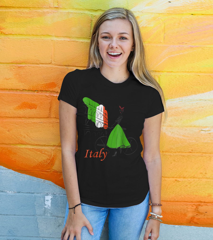 Italy Rome Coliseum Fashion Womenwomen T-Shirt